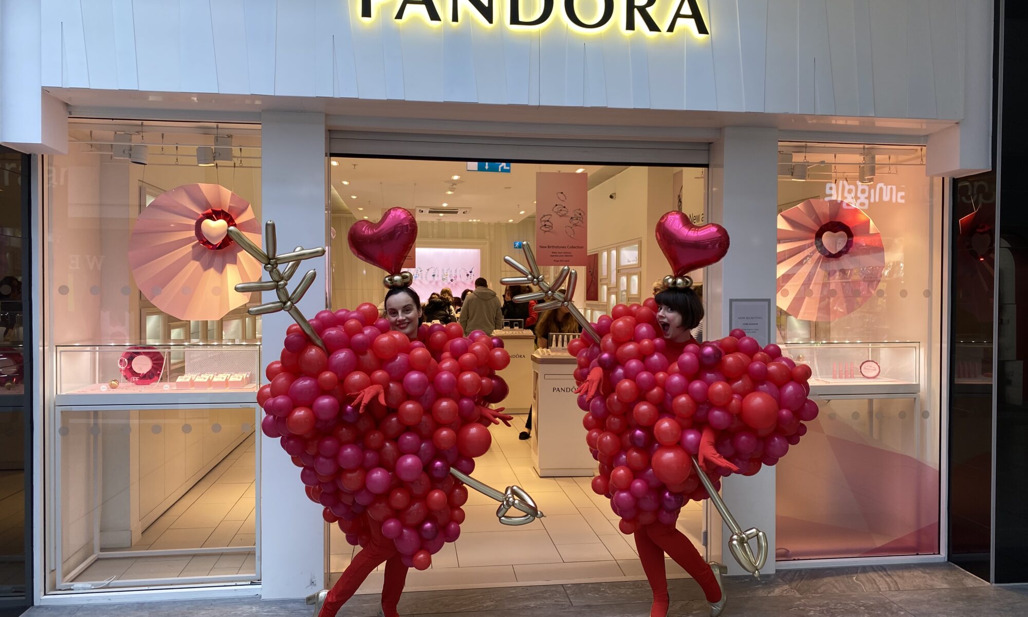 Cupid Walkabout Characters